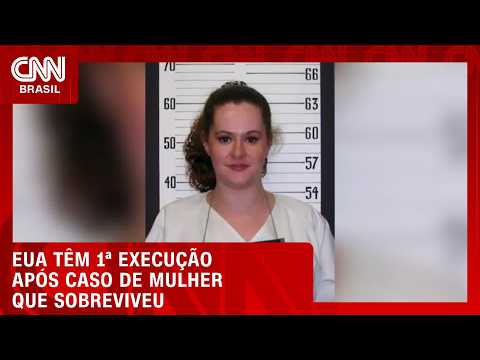 EUA realizam primeira execução por injeção letal desde Christa Pike | LIVE CNN