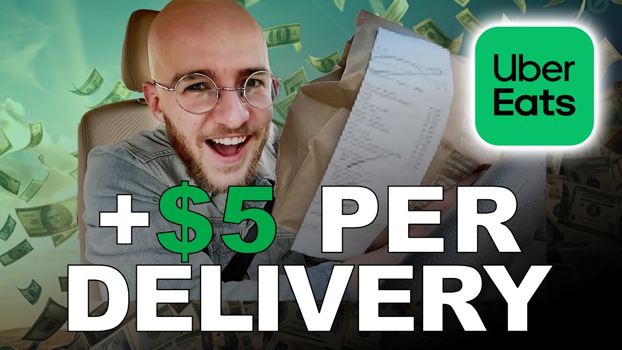 Combining Uber Eats Promos for $30/Hr