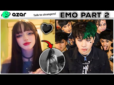 PRETENDING TO BE EMOS!!! | You Won't Believe What Happened!!! | Azar