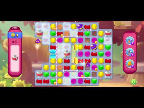 Homescapes Super Hard Level 7991