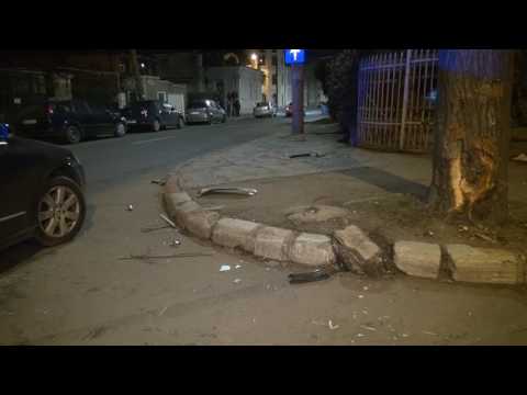 Știre Etv/21.03.2017 - IMPRUDENȚĂ DIN PARTEA UNUI ȘOFER ÎNCEPĂTOR