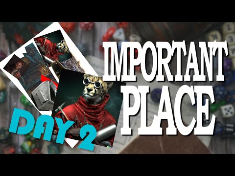 Day 2: Important Place Collage | Ginny Di's Character Challenge | Dungeons and Dragons