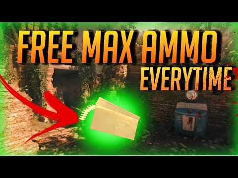 (GobbleGum Trick) SHANGRI-LA REMASTERED! HOW TO GET FREE MAX AMMO!