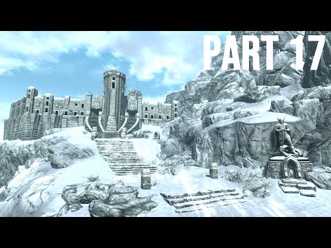 Let's Play Skyrim Anniversary Edition Part 17 - The Pure-Evil / Survival Mode Playthrough!