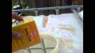 how to clean out a 275 gallon container