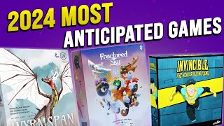 My 2024 Board Games I Cant  Wait To Play