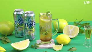  타이거 포멜로 라들러 하이볼 (30s)