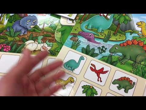Orchard Game - Dinosaur Lotto