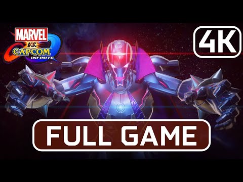 MARVEL VS CAPCOM INFINITE - Game Movie Gameplay Walkthrough Full Game [4K Ultra]