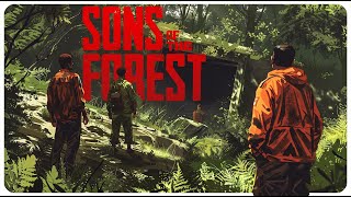 Sons of the Forest Multi-Player  l  Caves Keycards and craziness !!!!