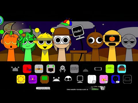 The Sprunki Show: Weird, Fun, and Full of Heroes!