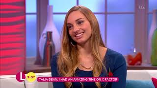 Talia Dean Loved Her Time on The X Factor | Lorraine