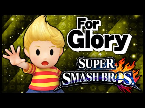Super Smash Bros. Wii U - For Glory! (Lucas)