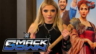 ALEXA BLISS MAKES SURPRISE BROADWAY DEBUT!