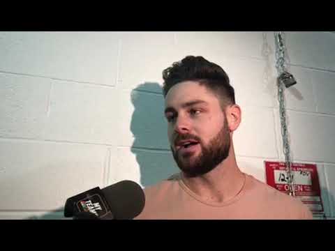 White Sox right-hander Lucas Giolito on his "complete" game