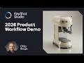 Getting Started With KeyShot Studio 2026 Product Workflow Demo