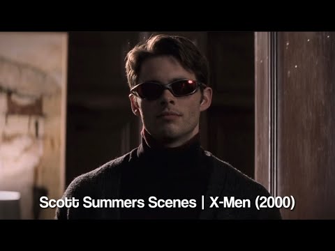 Scott Summers/Cyclops Scenepack (X-Men)