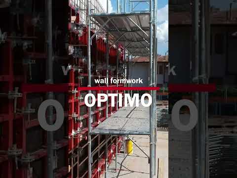 Pordenone construction site | Optimo formwork