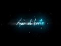 Khaab L Akhil Black Screen Whatsapp Status L Love Song WhatsApp Status L Lyrics Song 2022 Hindi