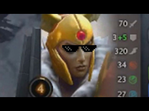 Legion commander lol moments