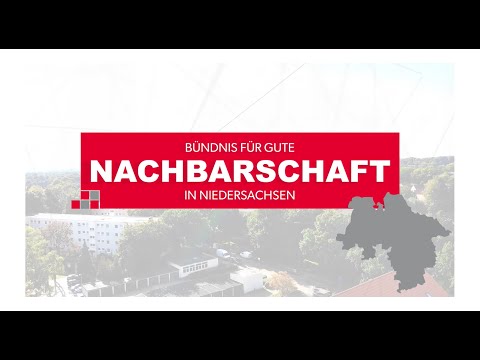 Trailer - Auftaktveranstaltung "Bündnis für gute Nachbarschaft in Niedersachsen"