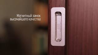 Раздвижные двери в пенал от Академии дверей, надёжная входная дверь Ягуар