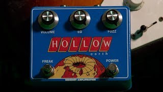 Video thumbnail for Effects & Pedals Arena Corner: Midnight Amplification Devices Hollow Earth Fuzz (Review & Demo) by SHY BOYZ