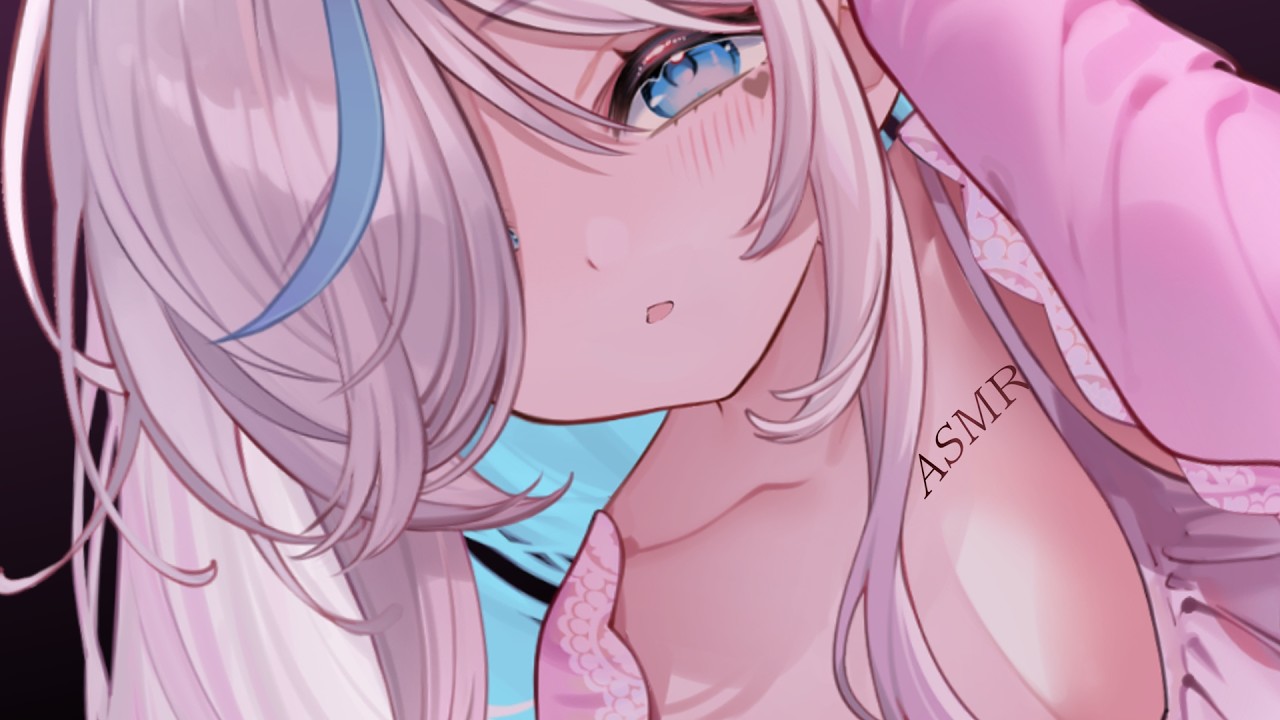 【ASMR】じんわりお耳のとろけるオイルマッサージ..⯎とんとんタッピング。タオル。吐息耳ふー。睡眠導入。OilEarMassage.Tapping.EarBlowing.