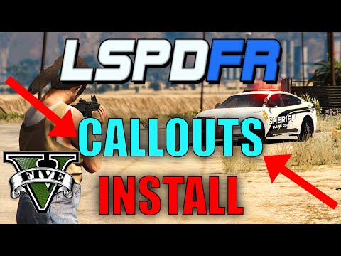 How To Install Callouts For GTA 5 LSPDFR