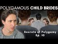 Inside the FLDS: Exposing the Reality of Child Brides in Polygamous Communities