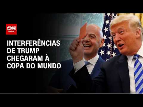 Trump interfere na Copa? EUA acumulam polêmicas ao sediar Mundial; veja análise