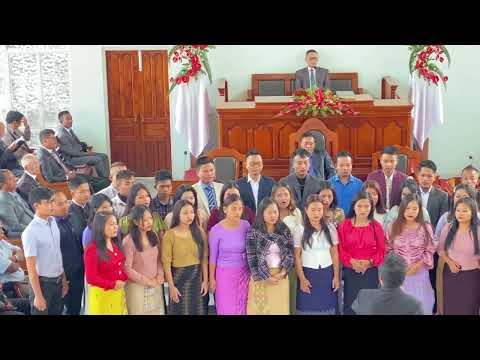 Khawvel lawm nan/Haleluiah Chorus..Bilkhawthlir Kohhran Zaipawl