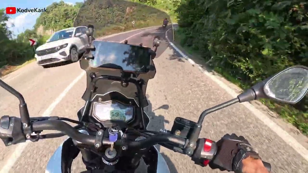 Pazar Gezisi | TRK 251, Kawasaki Versys & Bmw GS ile Keyifli Bir Sürüş!