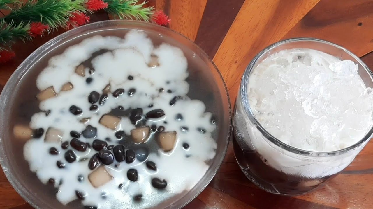 Cách Nấu Chè đậu đen Nước Cốt Dừa