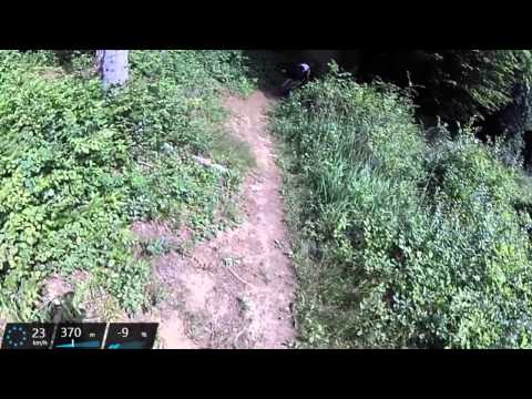 Garmin VIRB Testeur : test ralenti