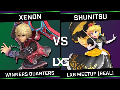 Xenon (Shulk) vs Shunitsu (Peach) - lxg meetup (real)