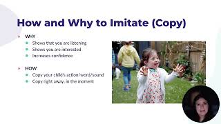 Wait, Imitate, Label