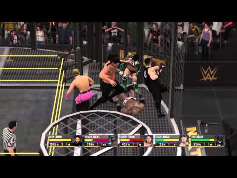 WWE 2K16 Glitch (2K must fix this)