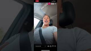 Natalie Nunn On Live….. Still Exposing