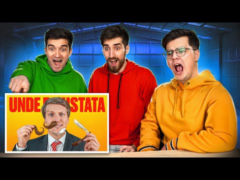 Reacționăm la UNDE E MUSTAȚA (Noua Piesă Orange Blue)