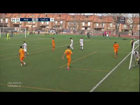 Fair Play Parla - Real Madrid Cadete A (Superliga Cadete 2024-2025)
