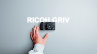 Day One with the Ricoh GRIV