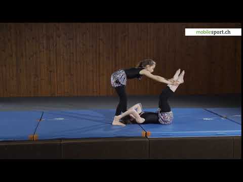 Il circo a scuola: Acrobatica – Doppia capriola in avanti