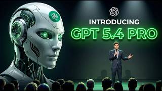 OpenAI’s New GPT-5.4 Pro Is Now The Smartest AI In The World.