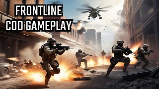 Call of Duty: Multiplayer Frontline Gameplay! 🎮🌟