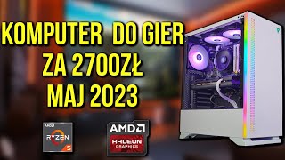 KOMPUTER ZA 2700ZŁ! | MAJ 2023