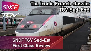 SNCF TGV Sud-Est - The Oldest of the TGVs - First Class Review