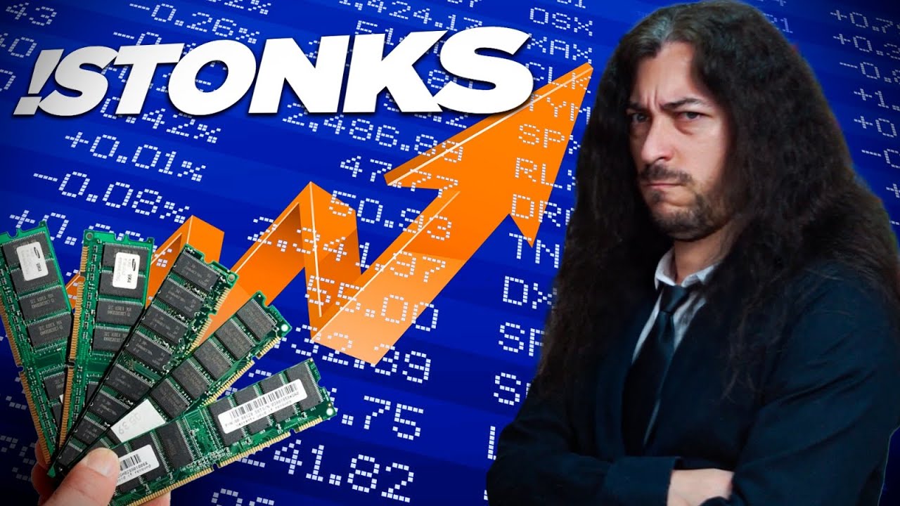 A CRISE DOS PREÇOS DE MEMÓRIA RAM | Tecnologia e Classe