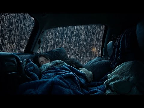 Suara Hujan untuk Tidur - Suara Hujan untuk tidur nyenyak, Relaksasi, Belajar - Hujan dan Petir #63