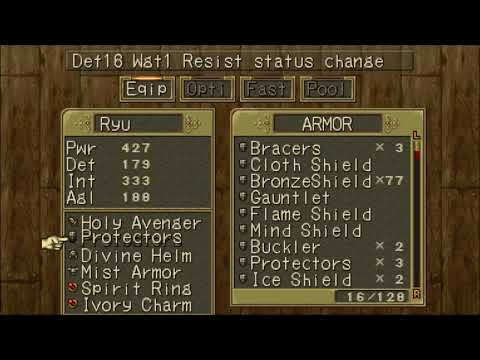 Breath of Fire 3 Character guide Ryu